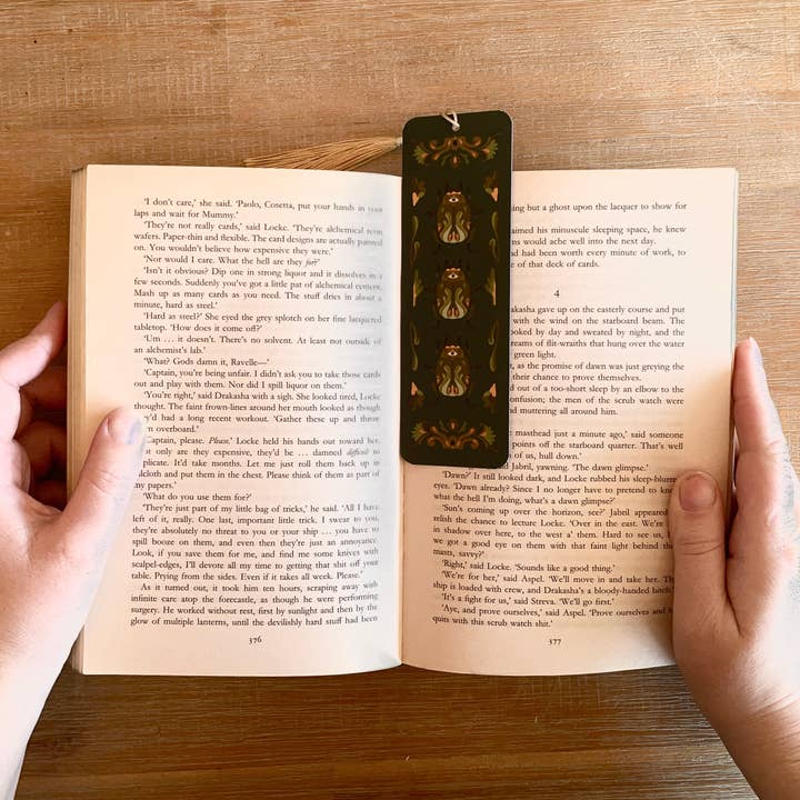 Ashlea Bechaz Illustration - Wholesale Bookmark - Bookmark - Nouveau Beetle3