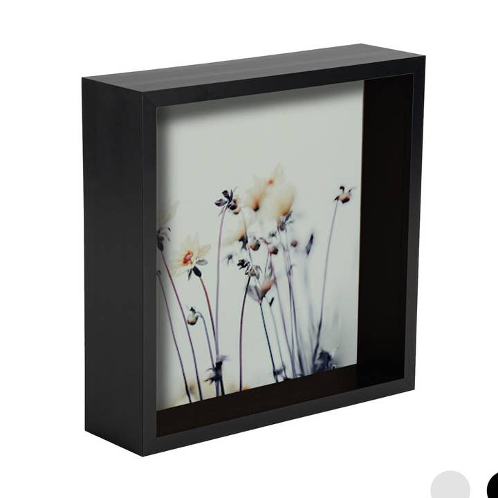 Nicola Spring Deep Box Photo Frame - 6 x 6 - Black and other Purchase Wholesale deep shadow box frames. Free Returns & Net 60 Terms on Faire trending on Faire.