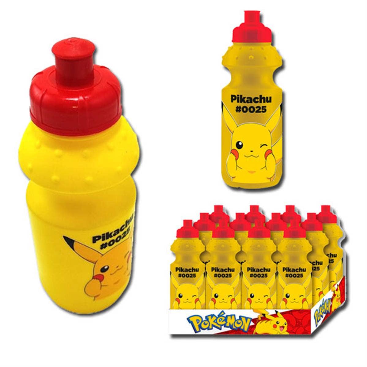 TSJJ – wholesale Klassisk leksak - Barn – Pokemon sportflaska med Pikachu-design0