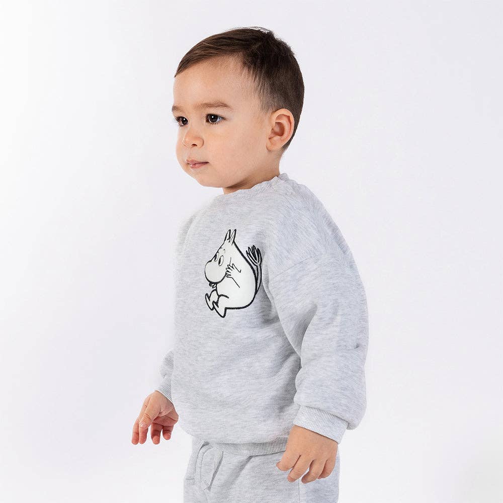 Nordicbuddies - Wholesale Top & Pant Set - Baby - Moomintroll Kids College Set6