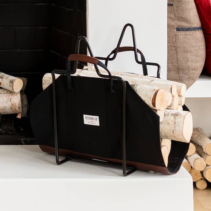 Steele Canvas Basket Corp. - Wholesale Fire Pit - Steele Log Holder4