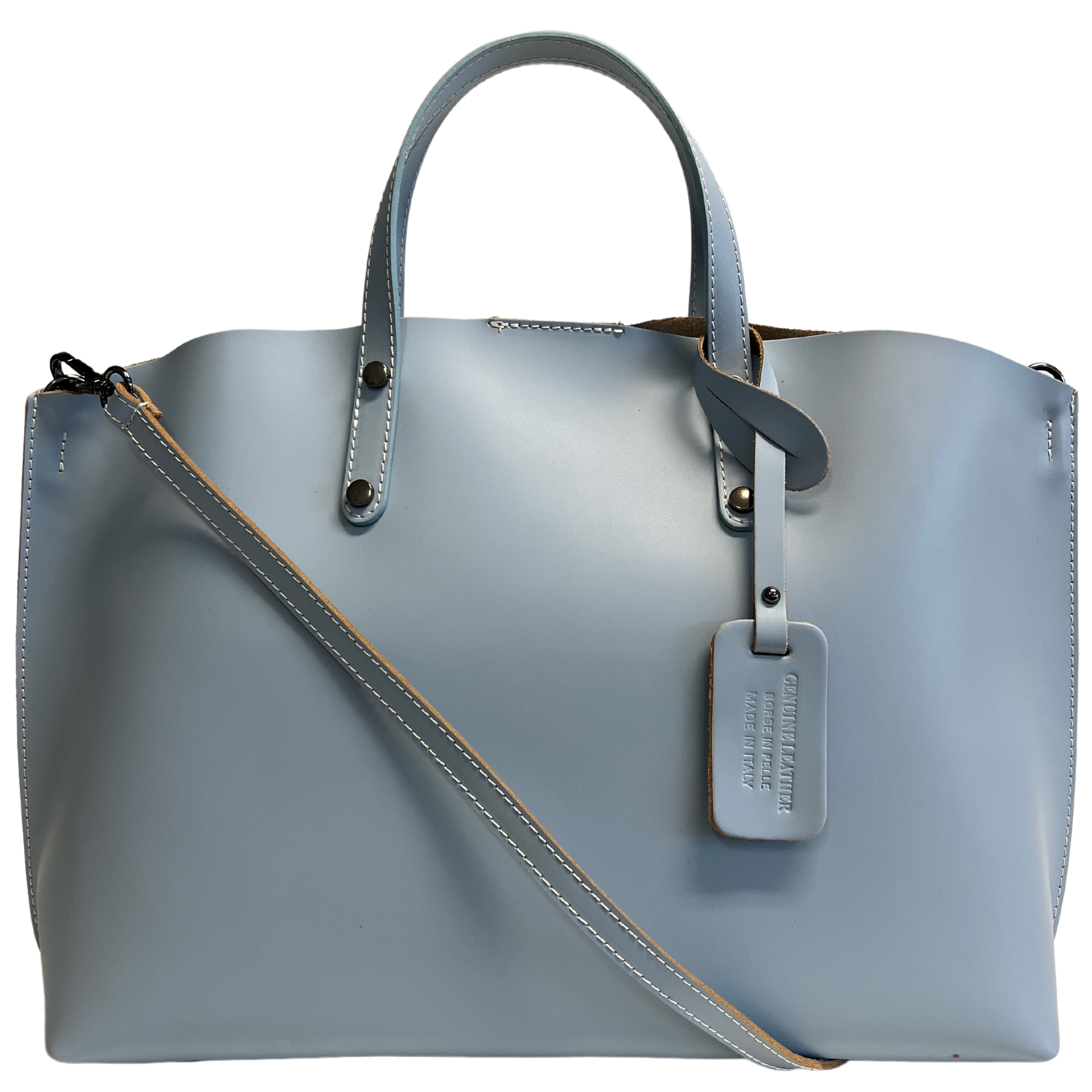 MODARNO - Vendita all'ingrosso Borsa con manico - Donna - Modarno Women's Large Leather Handbag with Shoulder Strap10