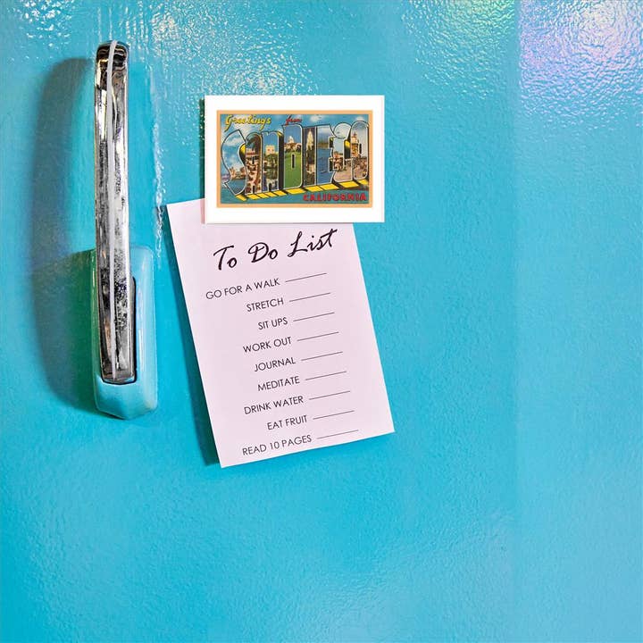 Found Image Press - Wholesale Magnet - Magnet CA-1097 Greetings from San Diego, California1