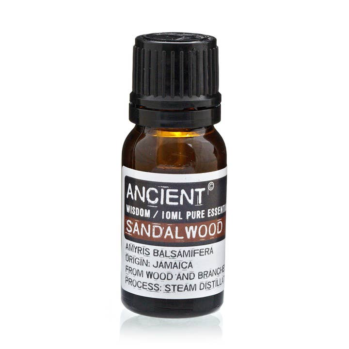10 ml Sandalwood Amayris Essential Oil for wholesale by Ancient Wisdom