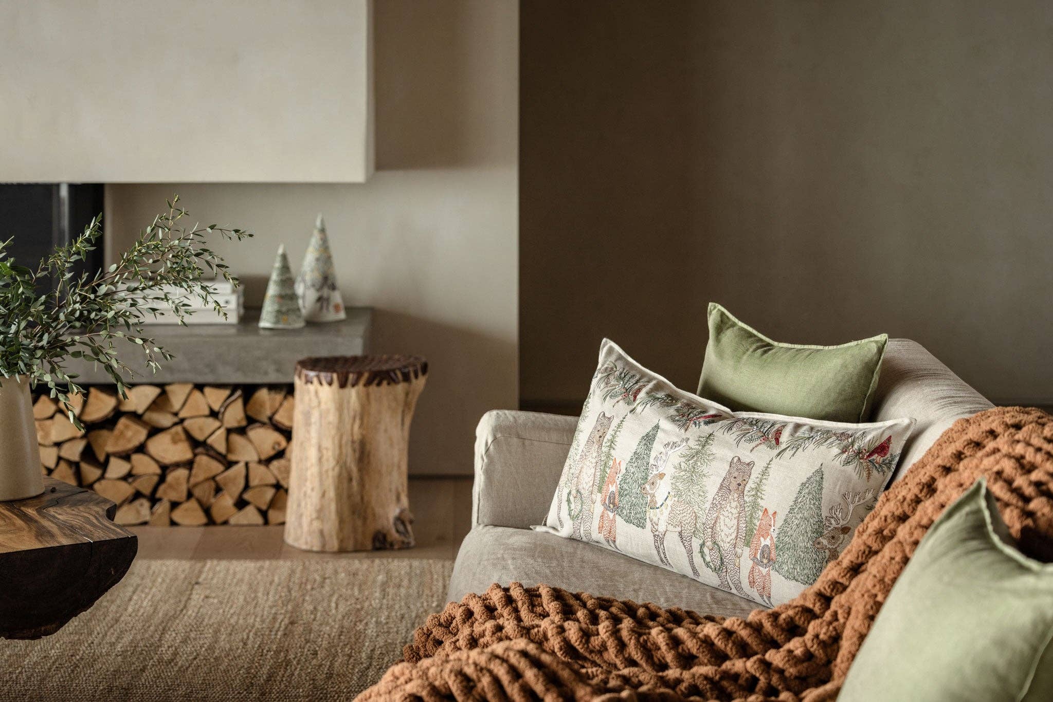 Coral & Tusk – Großhandel Lendenkissen – Christmas Cheer Lendenwirbelsäule5