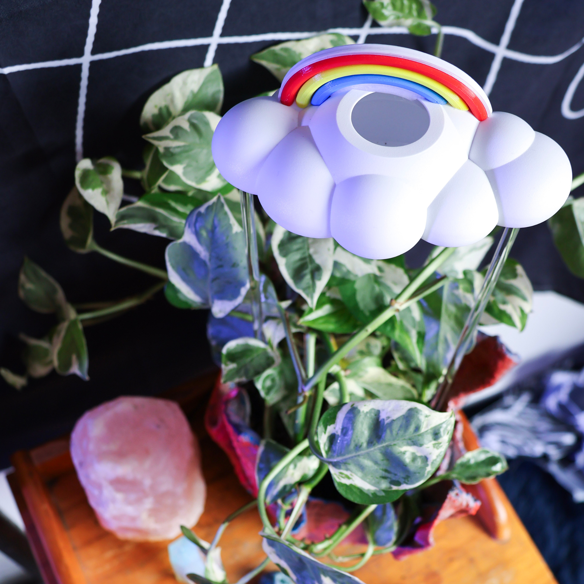 The Cloud Makers – wholesale Kruka – Primär regnbågscharm för droppande regnmoln 7