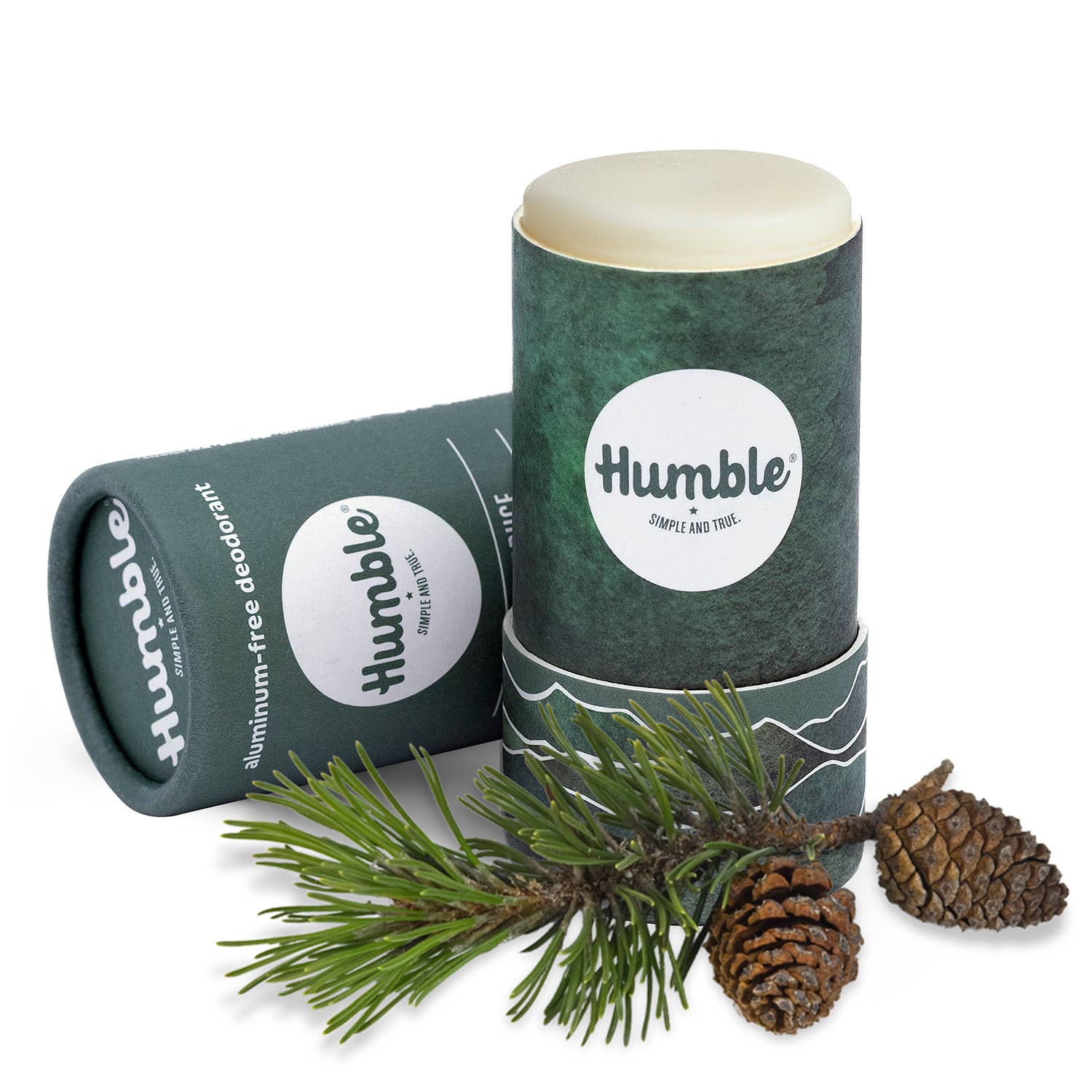 Humble Brands, Inc. - Wholesale Deodorant - Unisex - Black Spruce Original Plastic Free Deodorant4