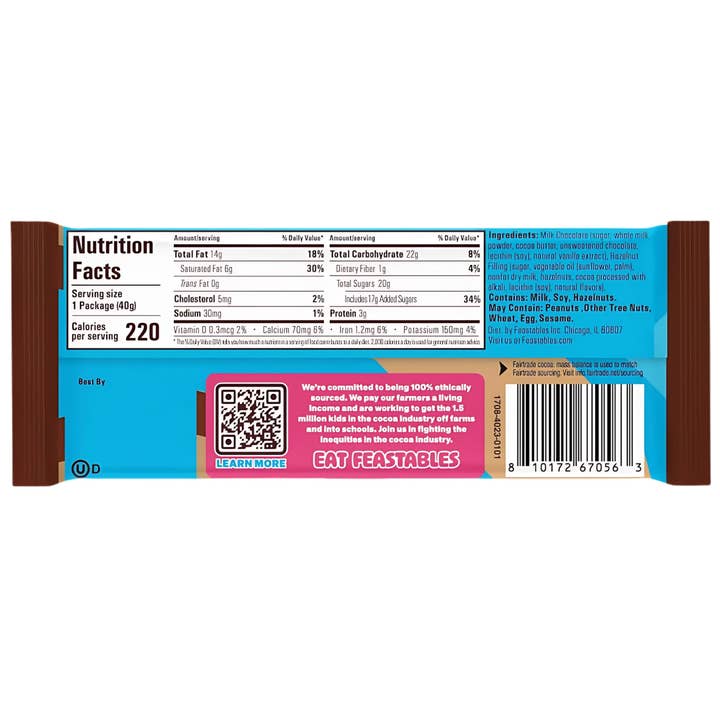 SureShot - Wholesale Chocolate - NEW! Feastables Chocolate Hazelnut Cups - 2.12 oz (Copy)2