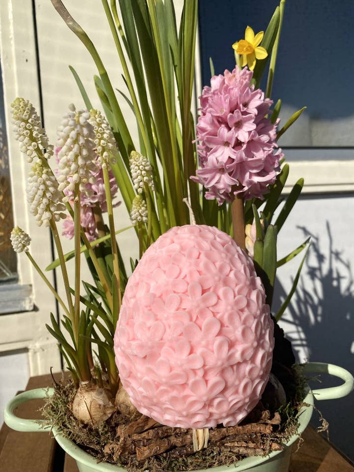 Vela - Flores de Páscoa por atacado de Jendels