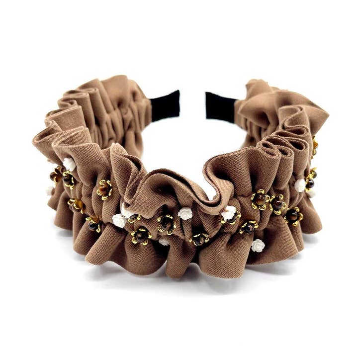 Julia Headband for wholesale by ADIBA