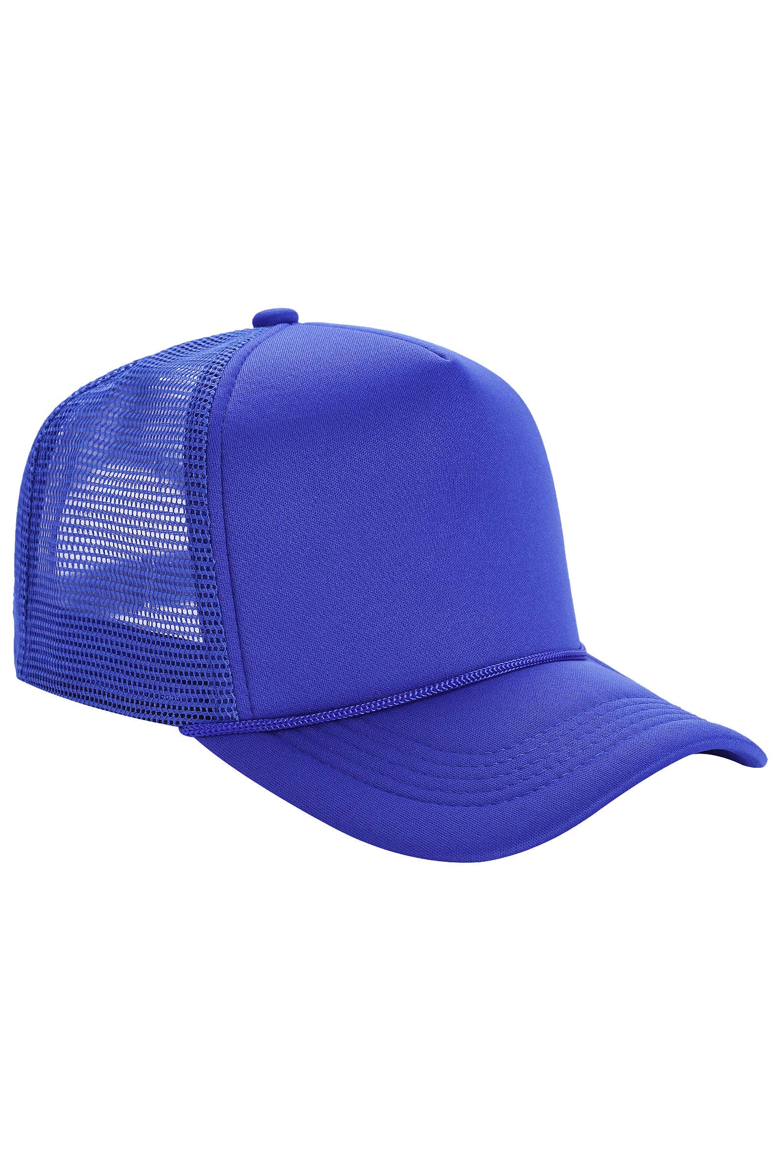 Cap Zone - Wholesale Trucker Hat - Unisex - Solid Five Panel Foam Trucker Hat19