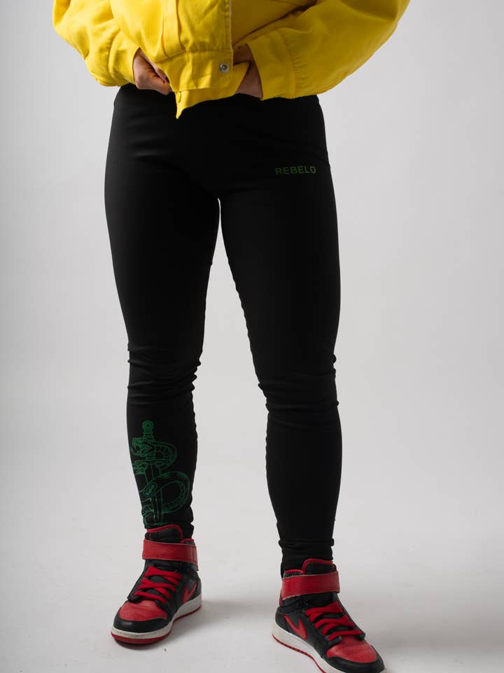 Snake Print Leggings for wholesale by Rebelo