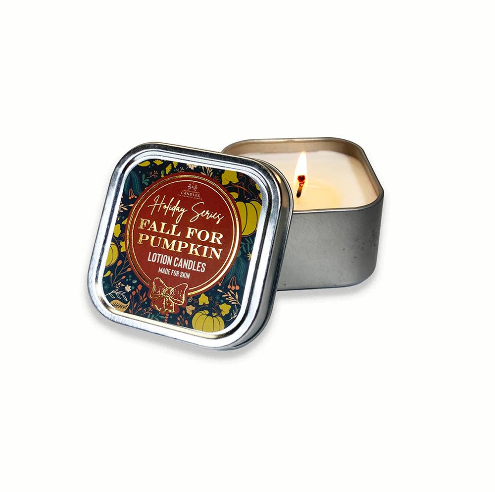 Creative Energy Candles - Wholesale Travel Candles - Fall For Pumpkin3