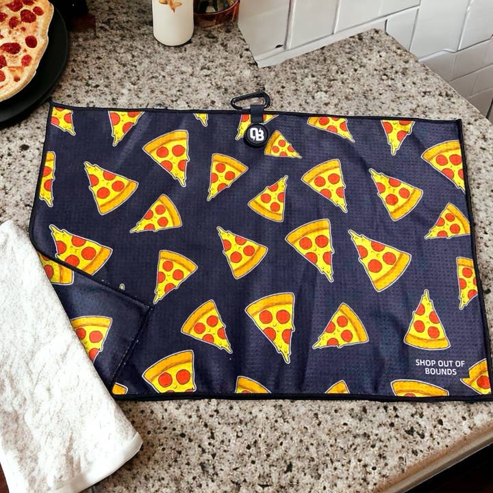 Shop Out of Bounds - Wholesale Sports Towel - Pizza Party1