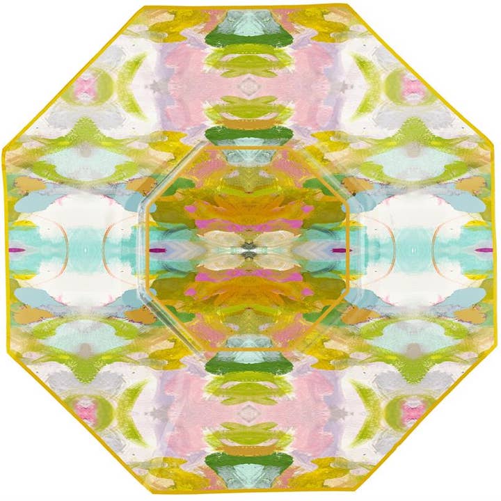 Palm Beach van Laura Park decoupage glazen plaat voor wholesale door Marye-Kelley