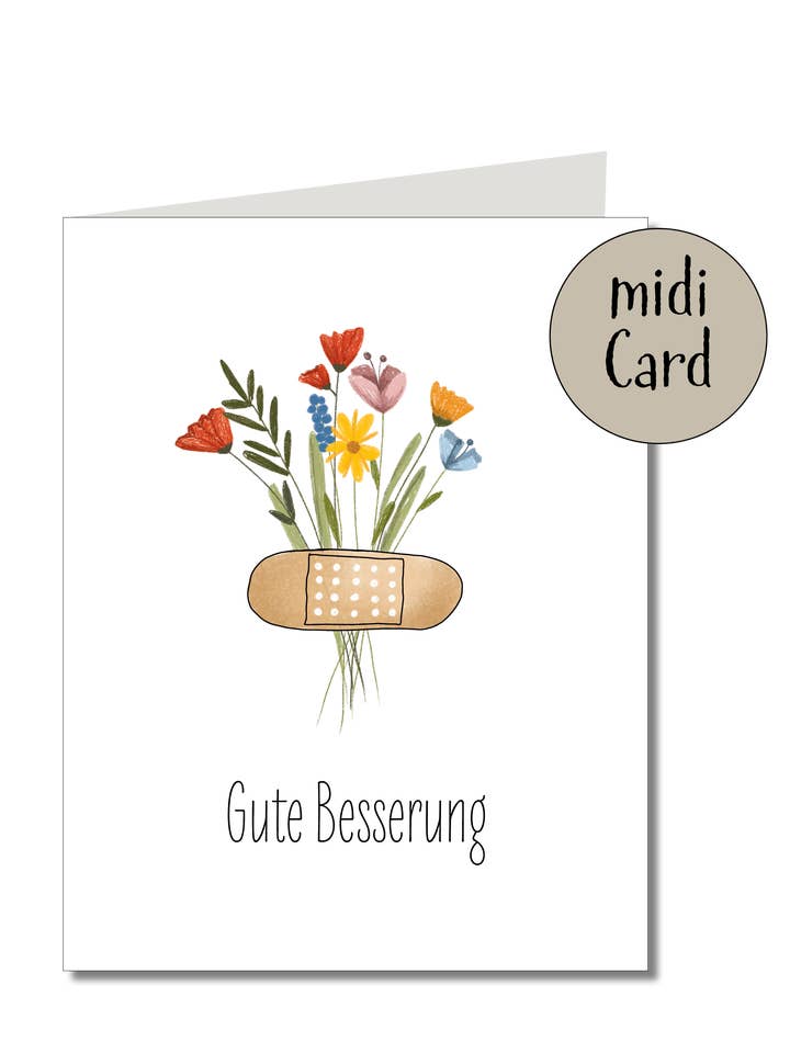 Midikarte Klapp Receba bem em breve por atacado de KEITCARDS