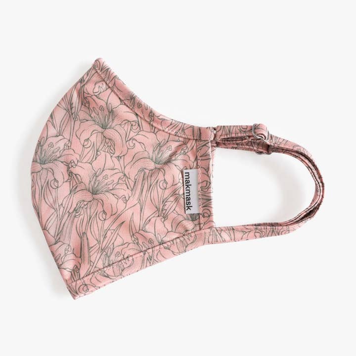 Lily Flower Mask for wholesale by MakMask