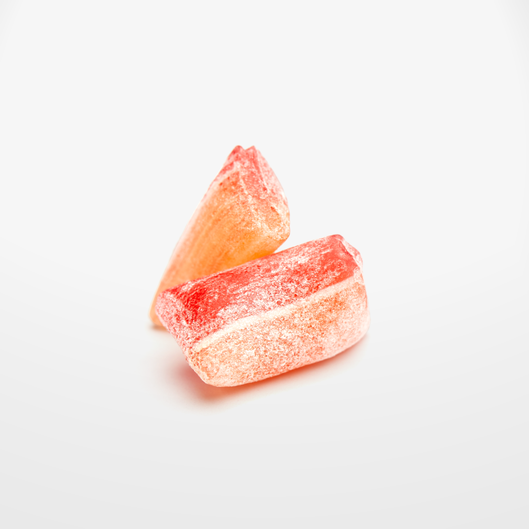 Butterfields Candy - Wholesale Hard Candy - Butterfields Georgia Peach Buds 7 oz1