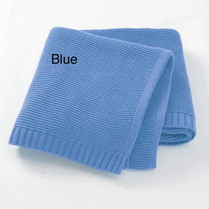 Zsa Zsa & LoLLi Monogram Blanks - Wholesale Bedding Blanket - Kids & Baby - Nap Time Cotton Blanket - ORIGINAL Baby Quilt Blanket 5