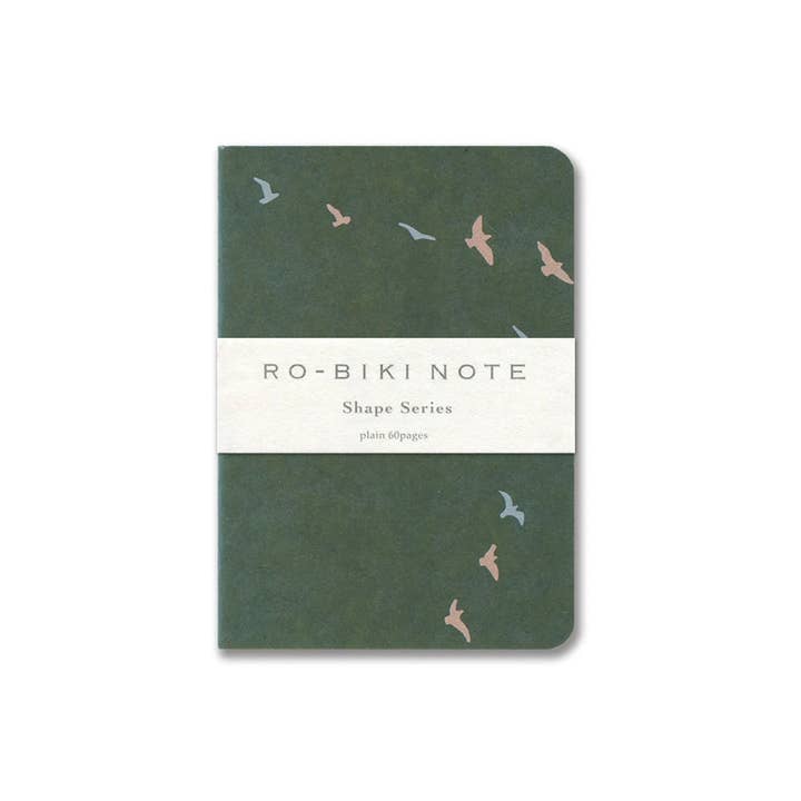Notable Designs (UK) - Wholesale Notebook - Yamamoto Paper RO-BIKI NOTE Shape Series Notebook7