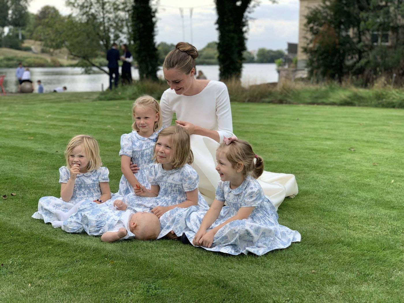 Annafie London Ltd - Wholesale Dress - Kids - THEODORA smocked dress7