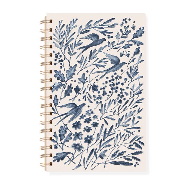 Fringe Studio - Wholesale Journal/Diary - MEM PROVENCE SIGNATURE SPIRAL JOURNAL