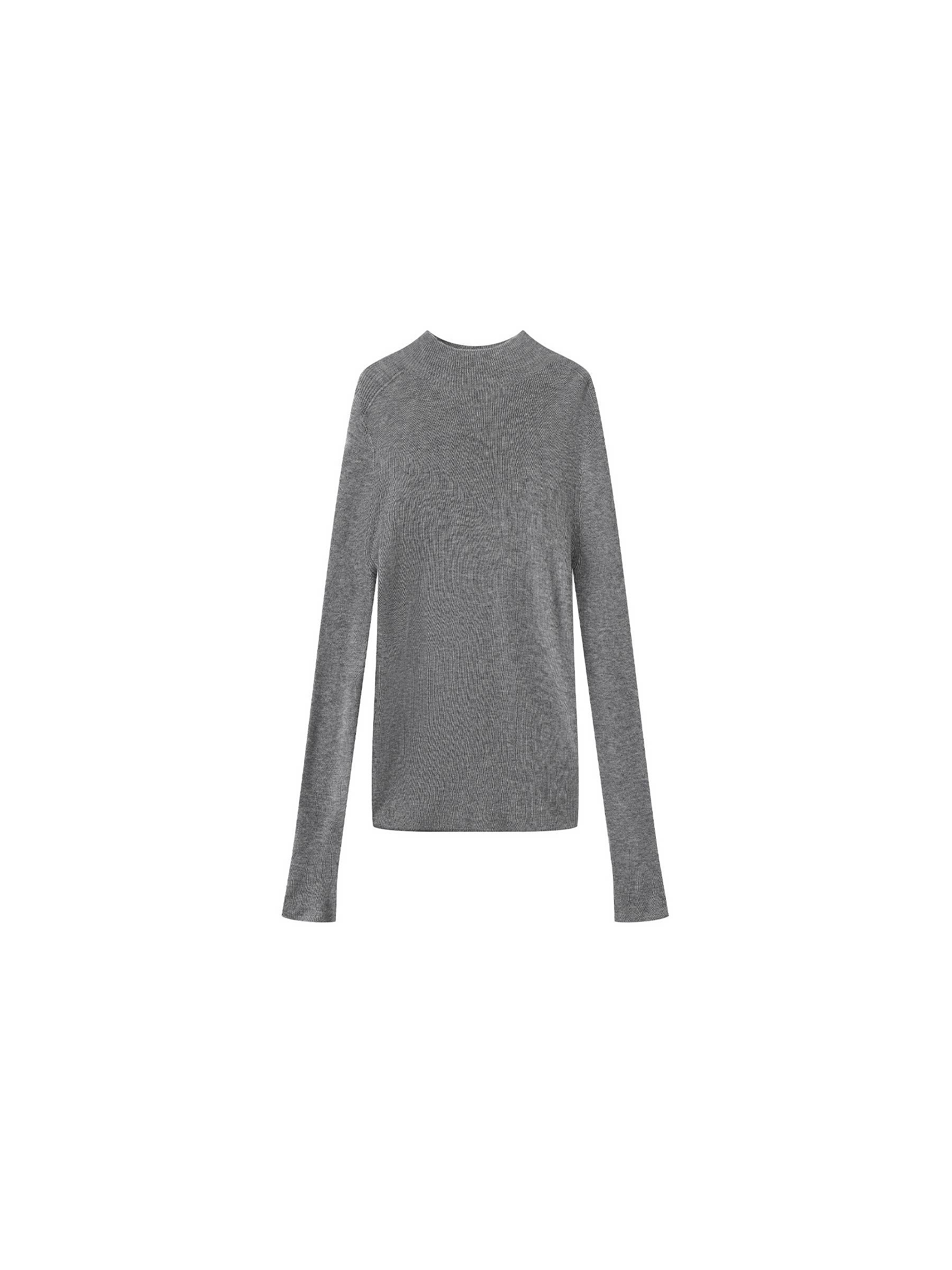 CUBIC - Wholesale Knitted jumper – Women′s - Merino Wool Turtleneck Knitwear Jumper3