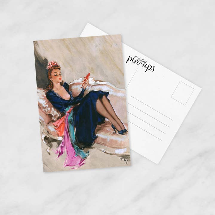 POSTCARD (Pack of 10): 'OK By Me'. ML0035 for wholesale by Memory Lane