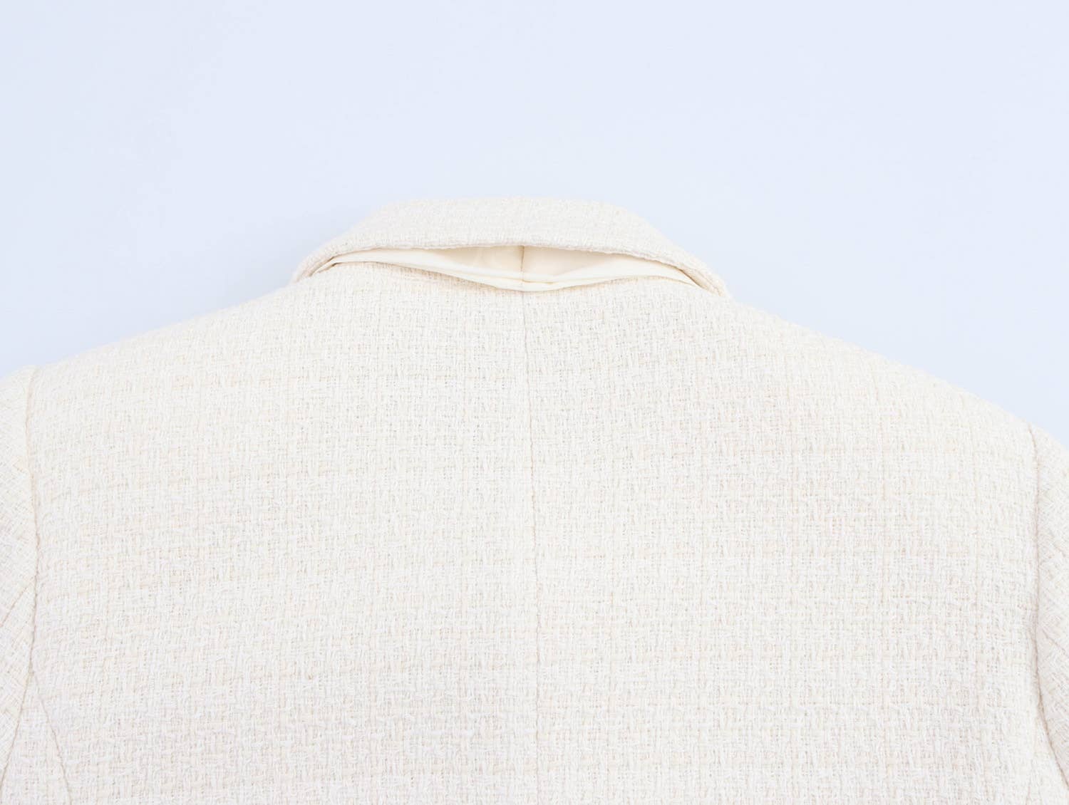 WHITE Lapel long-sleeved,bow tie lace-up suit jacket for wholesale on Faire8