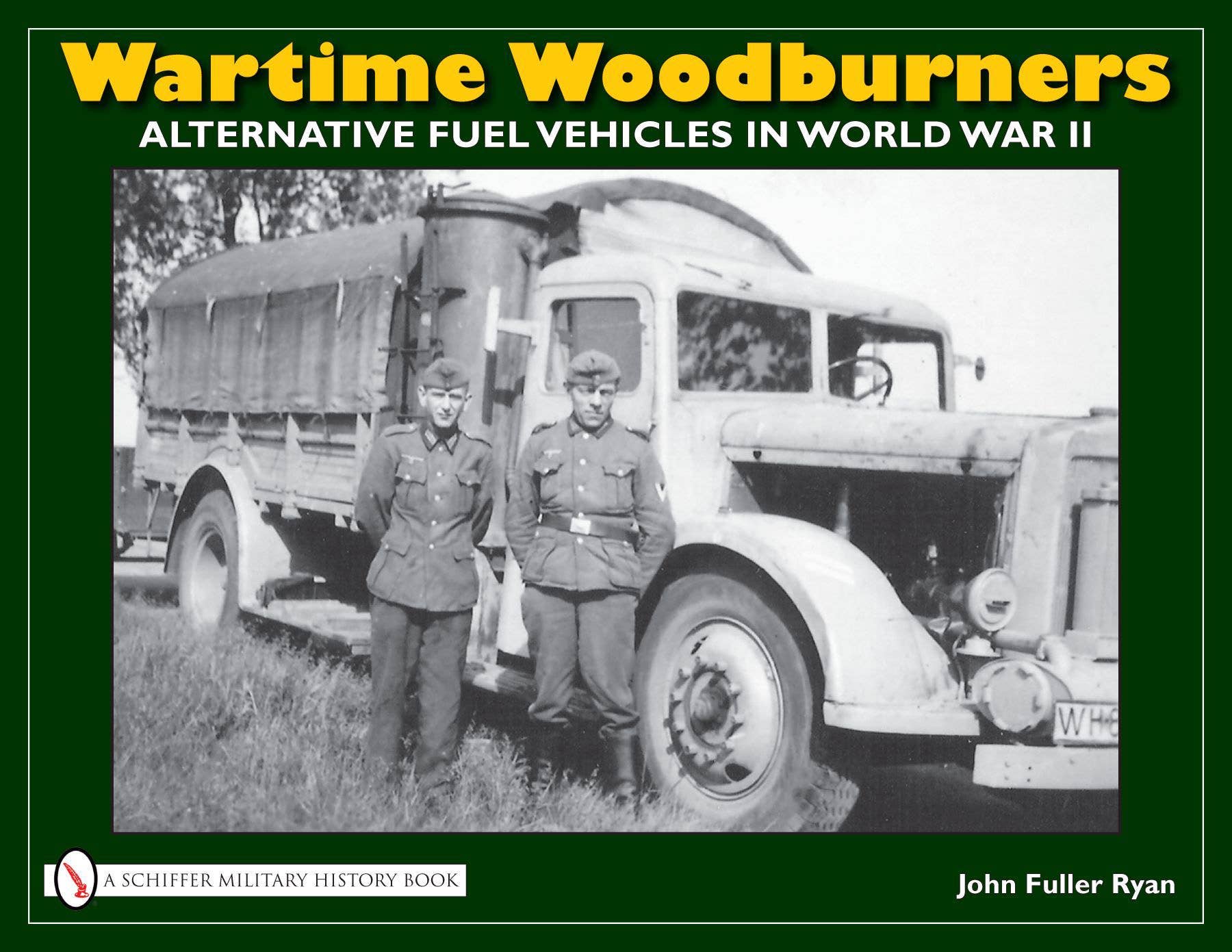 Schiffer Publishing – wholesale Transportation – Wartime Woodburners: Alternative Fuel Vehicles in WW II0