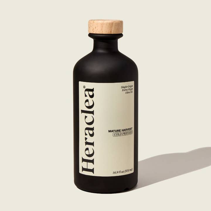 Mature Harvest EVOO for wholesale by Heraclea Food Co.