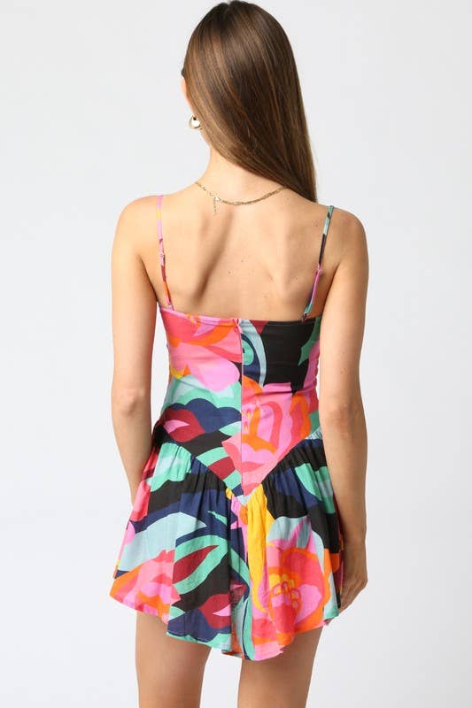 Multi Robe Tropicale Mélanie en vente sur Faire2