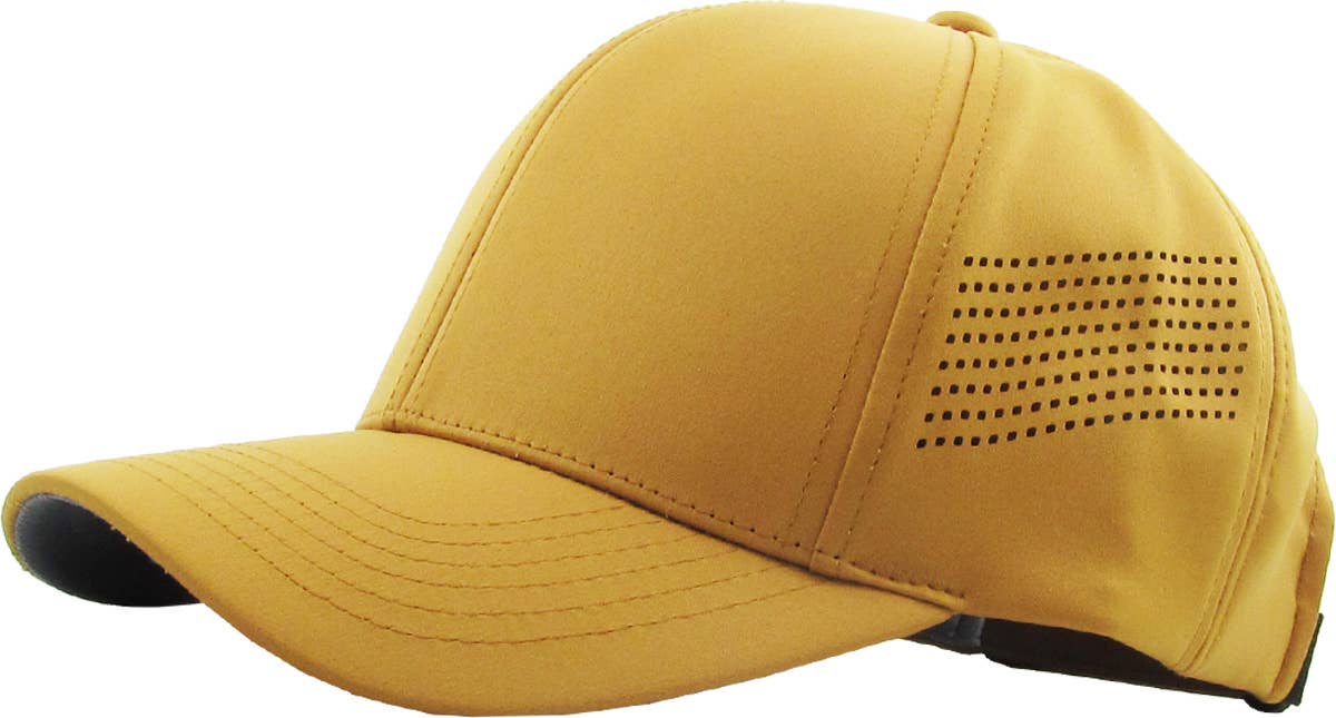 KBETHOS - Wholesale Baseball Cap - Unisex - LASERCUT POLYESTER BASEBALL CAP36