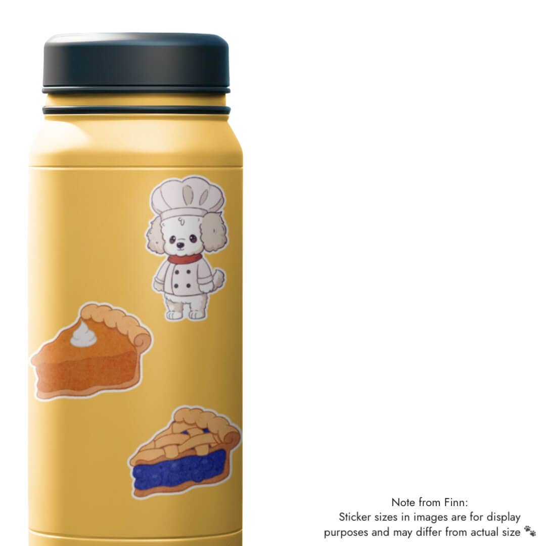 Stick With Finn - Wholesale Phone & Laptop Stickers - Chef Finn Sticker2
