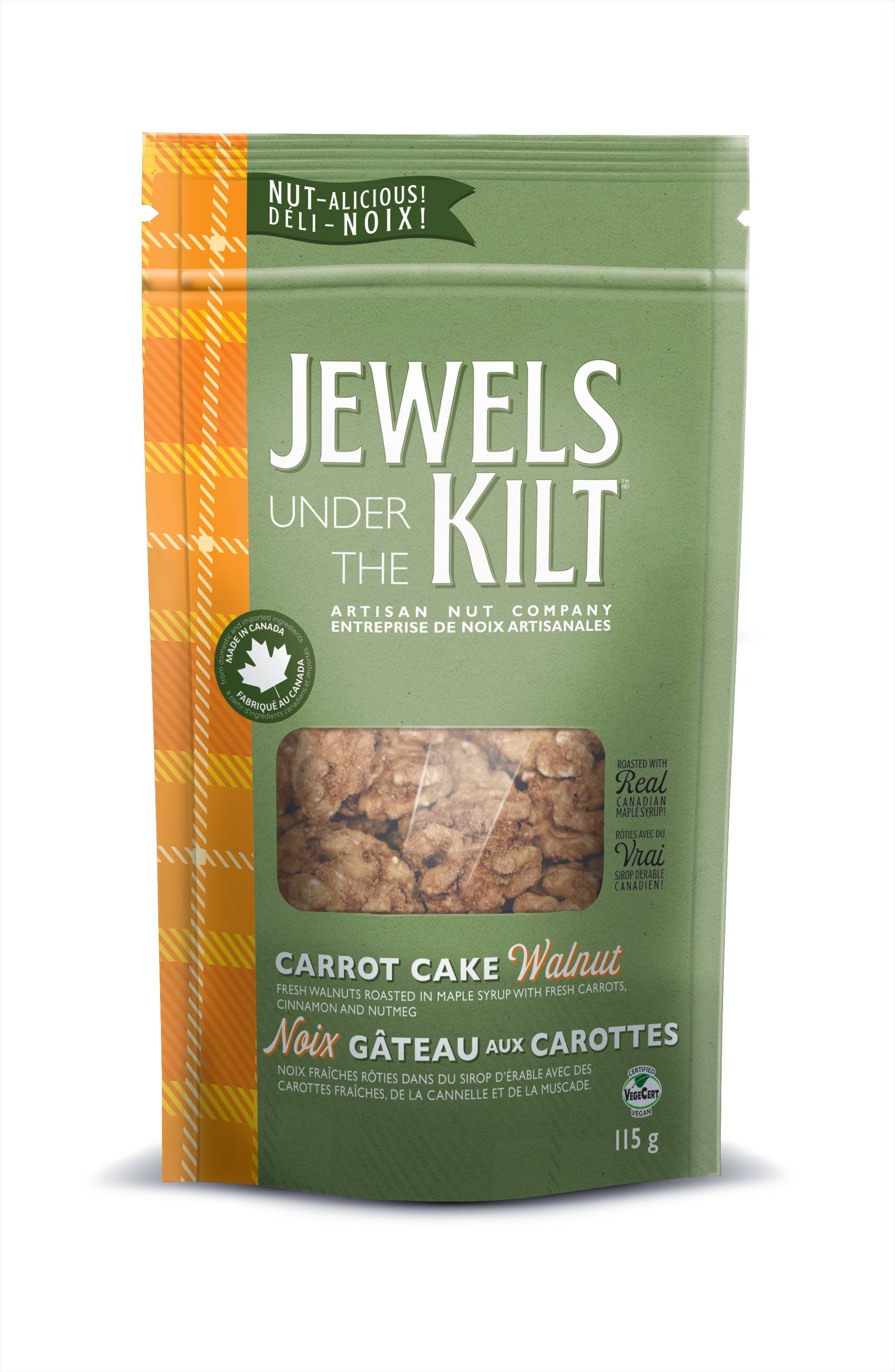 Jewels Under The Kilt – Engroshandel Nødder – gulerod kage valnød3