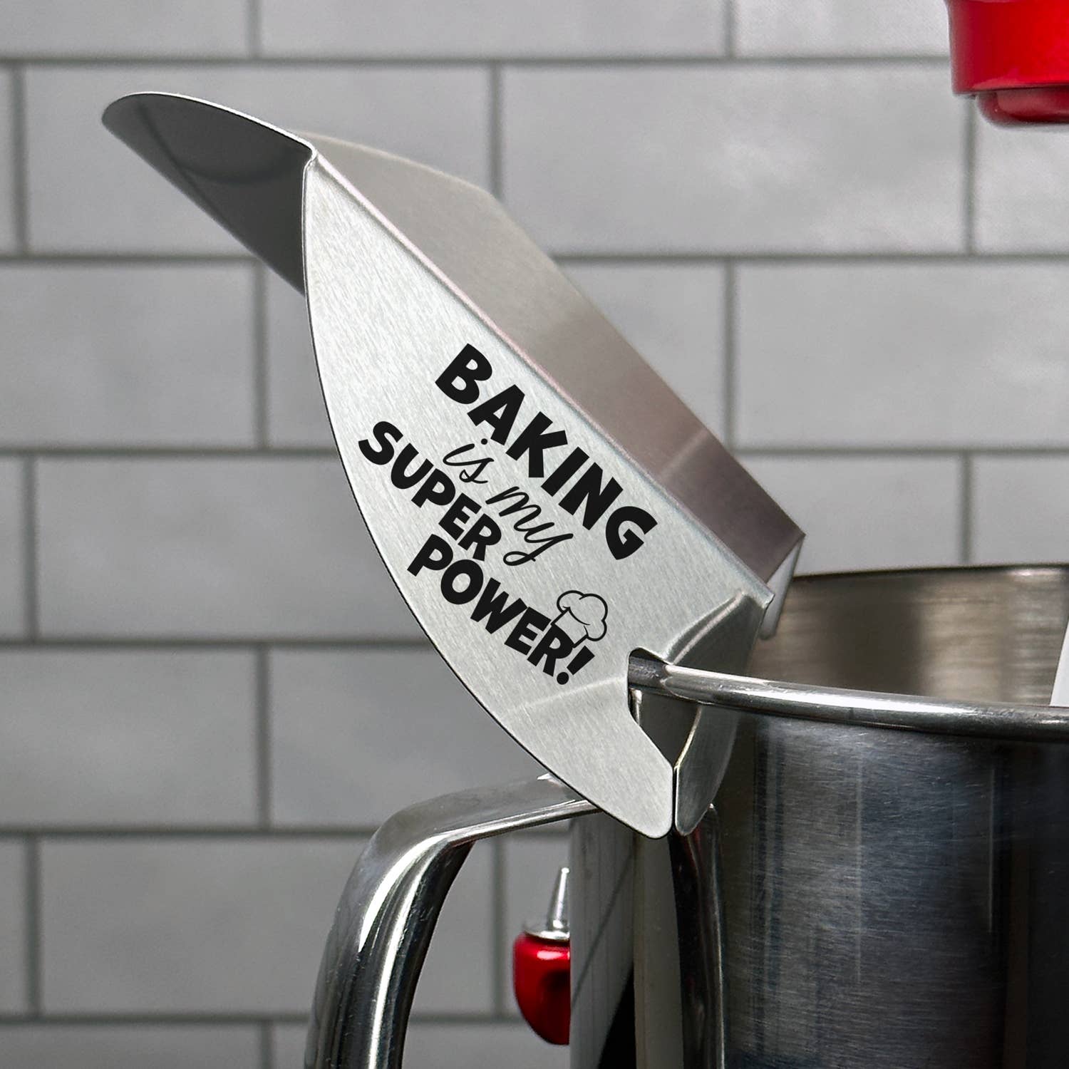 New Metro Design - Wholesale Kitchen Tool/Gadget - Slogan Pouring Chutes / For Metal Mixing Bowls0