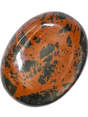 Mahogni Obsidian Palm sten (1 kg/2,2 lbs pakke) for engroshandel hos AmazeU