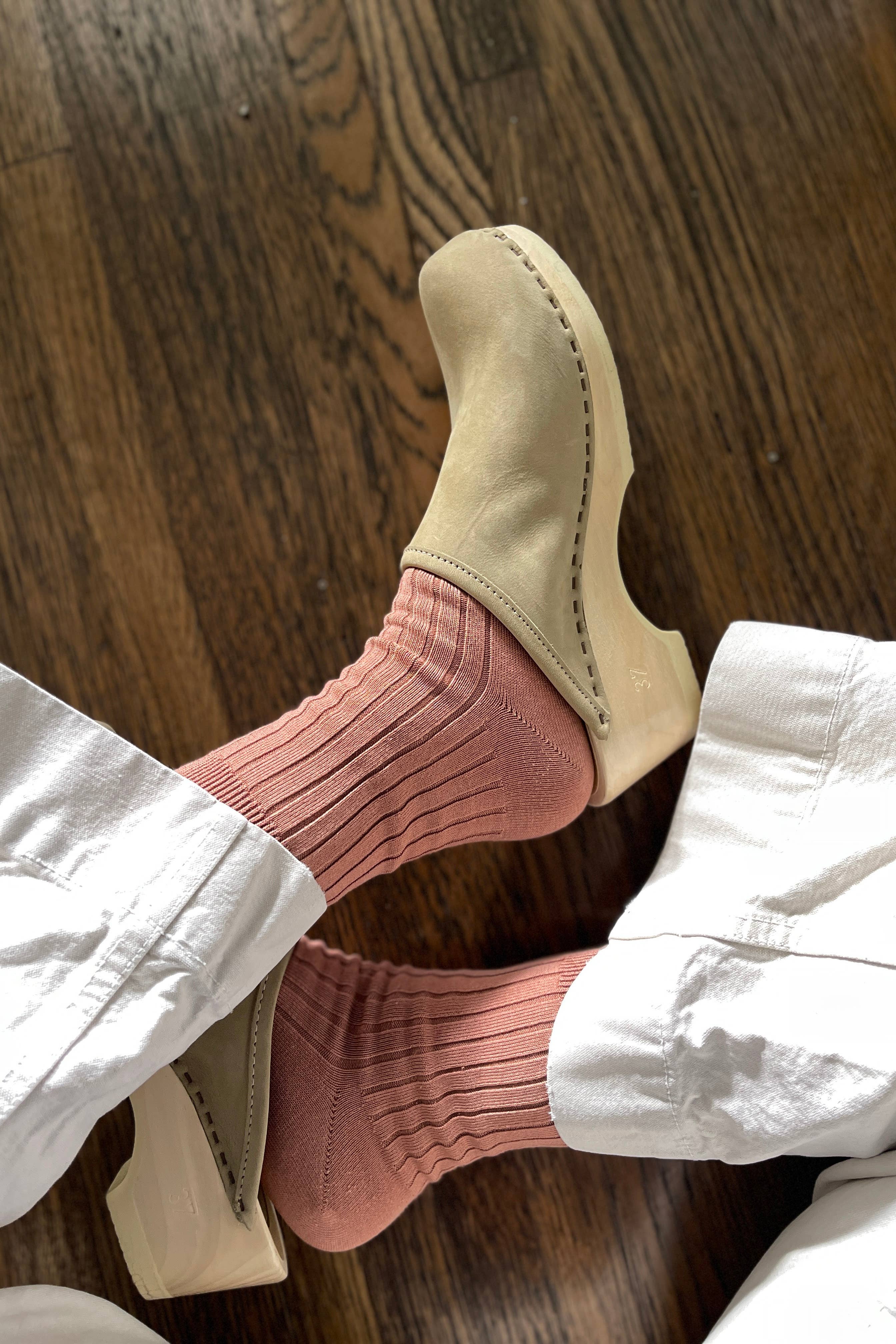 Le Bon Shoppe - Wholesale Socks - Women's - Her Socks - Mercerized Combed Cotton Rib84