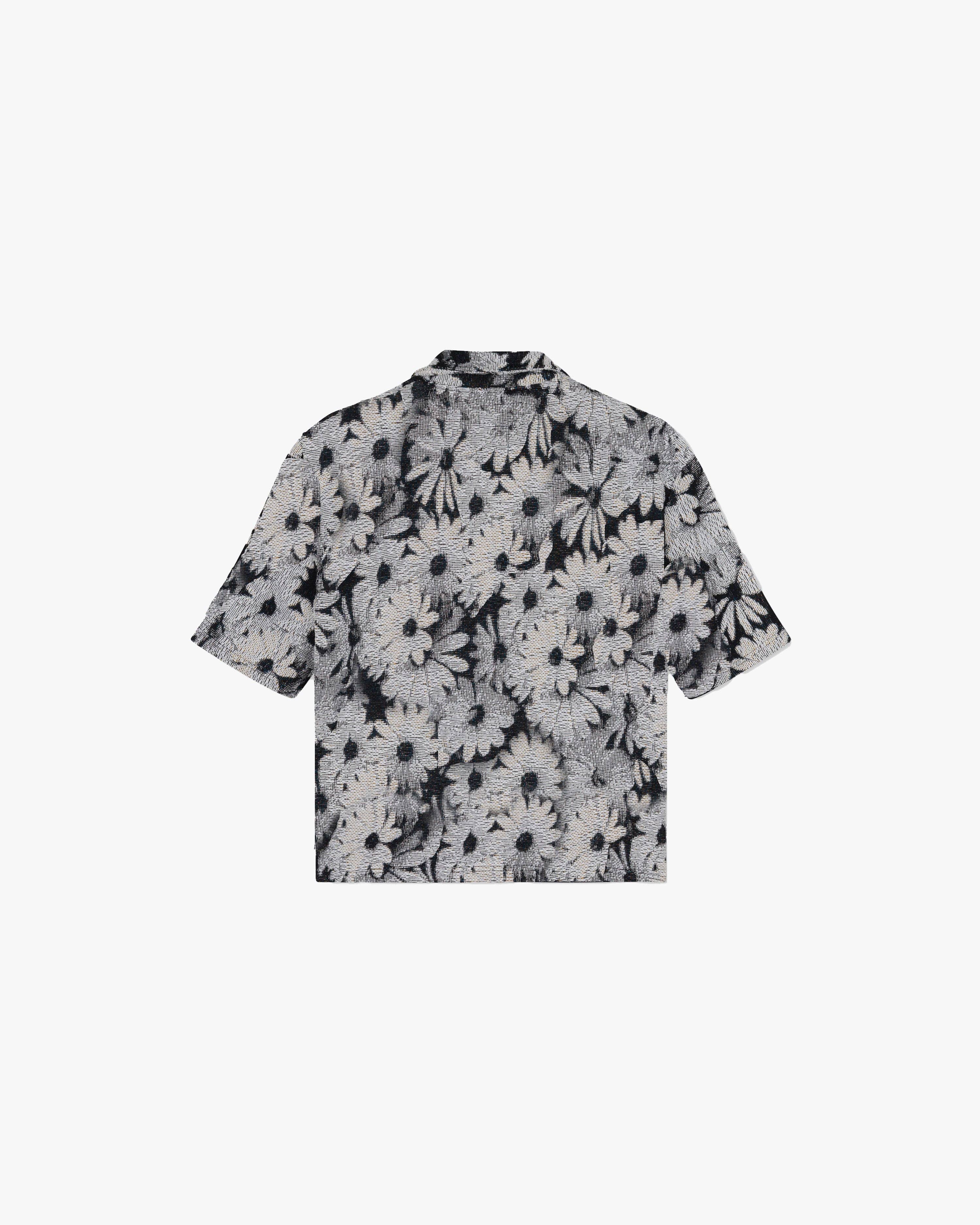 FUNERAL APPAREL - Wholesale Buttoned-down shirt – Men's - Floral Shirt1