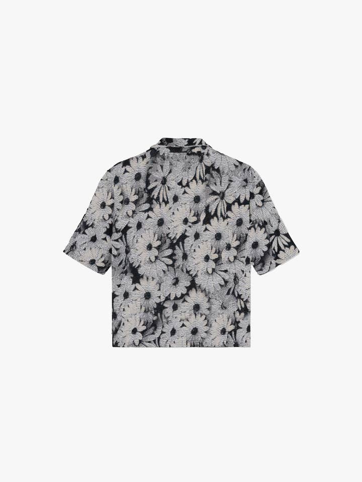 FUNERAL APPAREL - Wholesale Buttoned-down shirt – Men's - Floral Shirt1