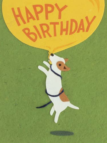 Balloon Dog Birthday for wholesale by Good Paper