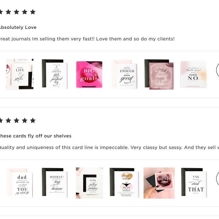 Kitty Meow Boutique - Wholesale Birthday Card - Heart of Gold Buns of Steel - Funny Greeting Card for Bestie3