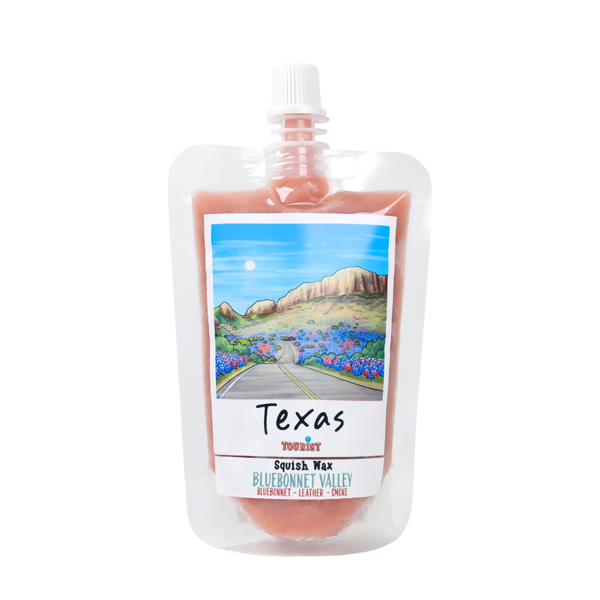 Tourist Products - Wholesale Wax Melt - Texas Squeezable Squish Wax Melt3
