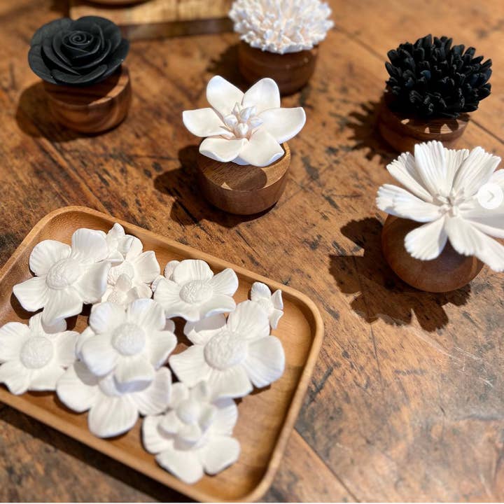 Anoq - Wholesale Reed Diffuser - Essential Oils and Fragrance Diffuser- Maldives Flowers4