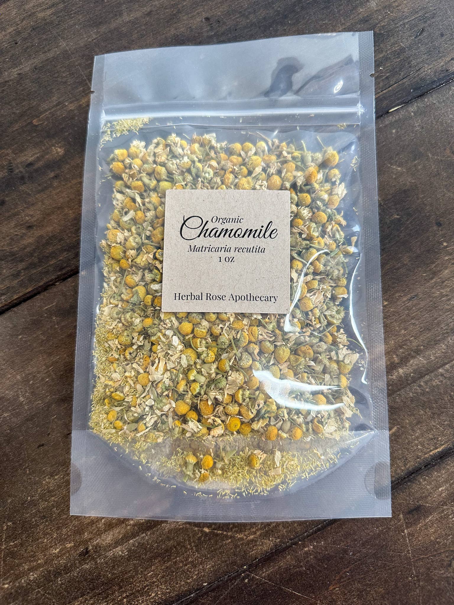 Herbal Rose Apothecary – wholesale Loose tea – Organic Chamomile4