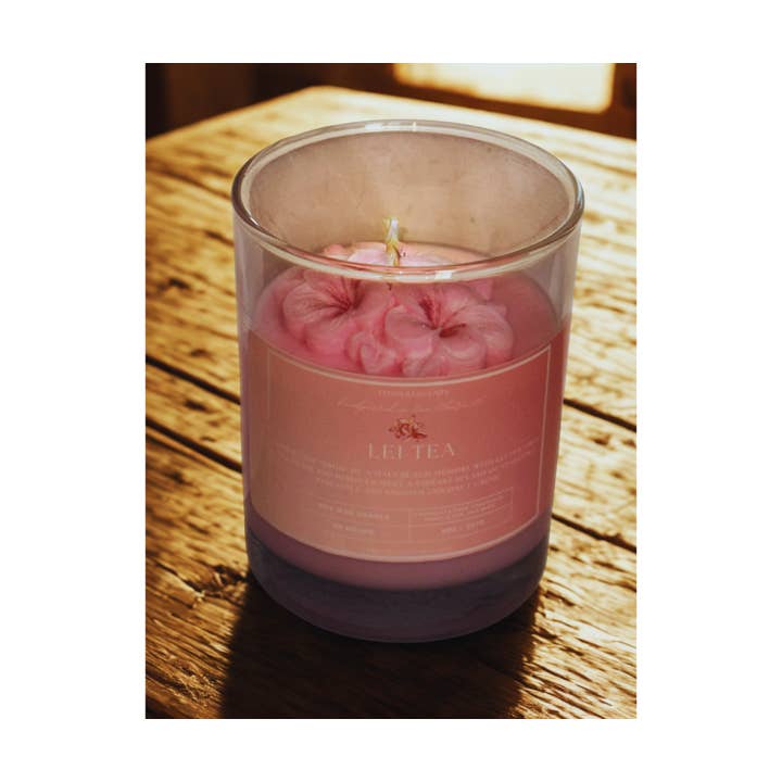 7oz Soy Candle for wholesale by Tinderescents