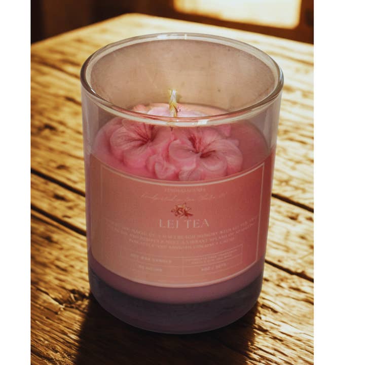 Soja-Kerze für den Großhandel von Tinderescents