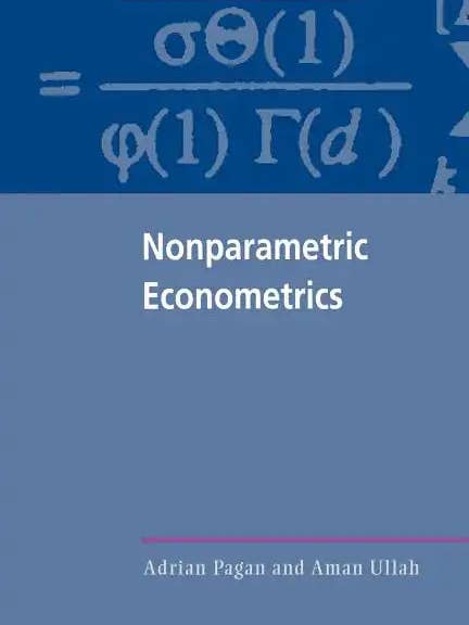 Nonparametric Econometrics - Paperback for wholesale by Books by splitShops
