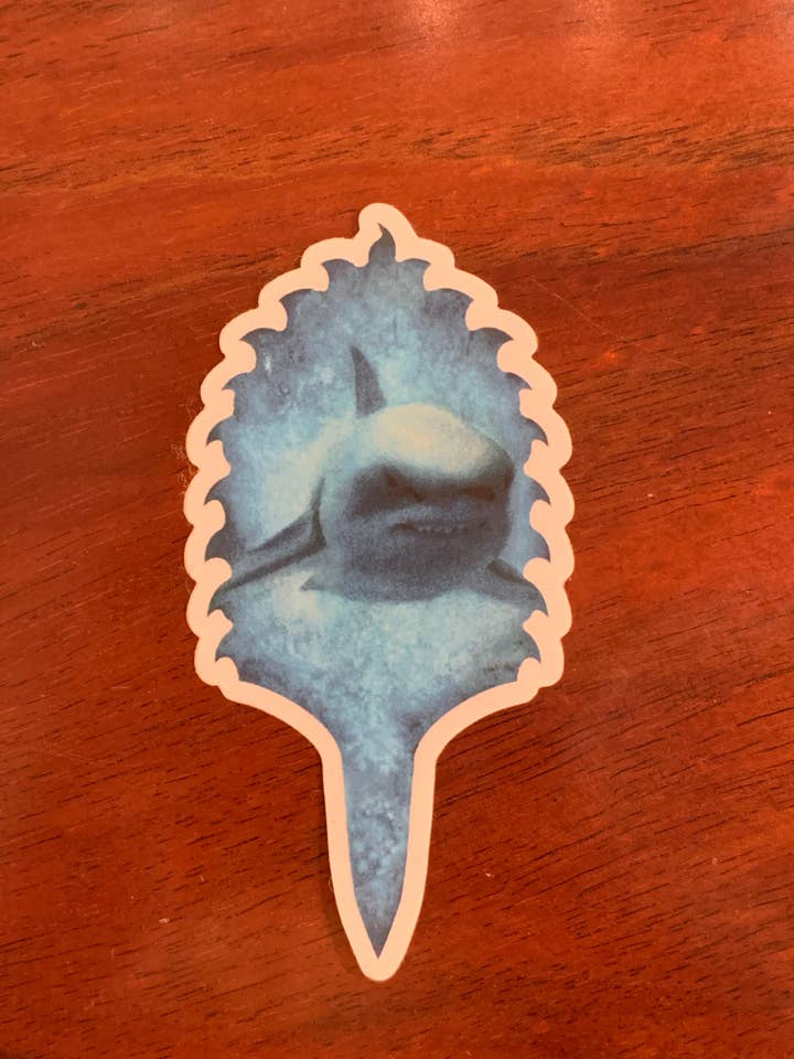 Mano Sticker for wholesale by B. Miyo Art