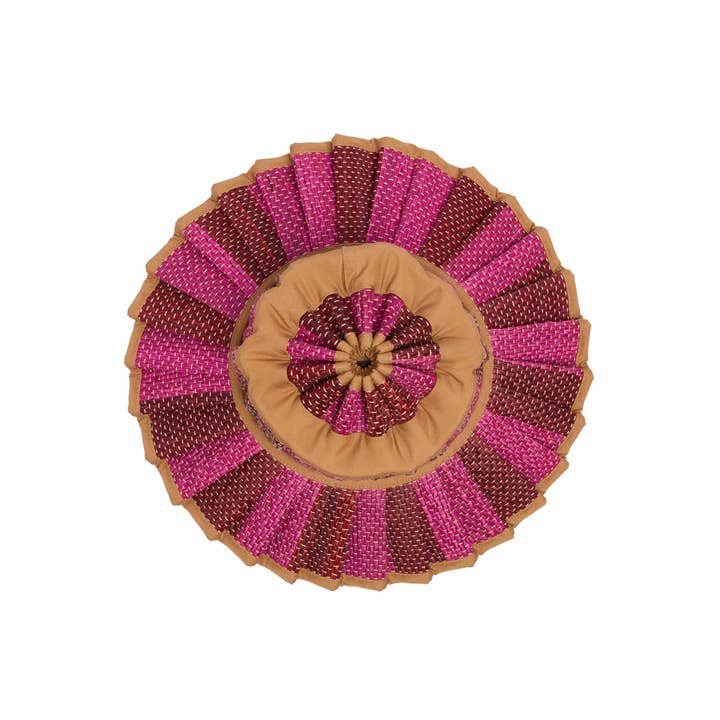 Love Heart | Caramel | Island Capri Hat for wholesale on Faire